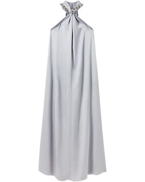 Stella McCartney Halterneck Dress - Grey