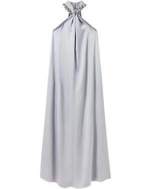 Stella McCartney Halterneck Dress - Gray
