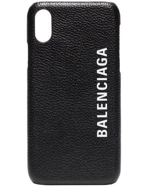 Balenciaga Coque D'Iphone X Cash - Noir
