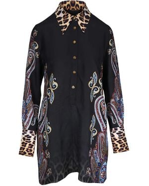 CAMILLA Istanbul Animalia Minikleid - Schwarz