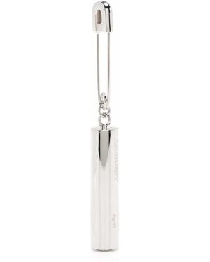 Ambush Battery Charm Single Earring - White