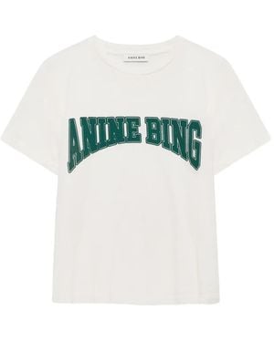 Anine Bing Camiseta Shelley - Blanco