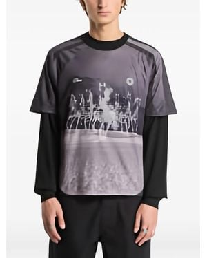 Dime Year Of The Horse Jersey - Grey