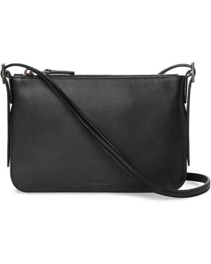 Shinola Accordion Small Crossbody Bag - Black