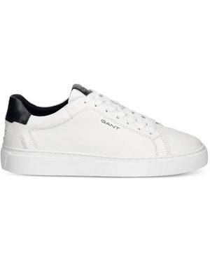 GANT Kazpar Sneaker, Scarpe da Ginnastica Uomo, Bianco, 44 EU