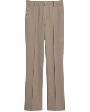Helmut Lang Straight Broek - Grijs