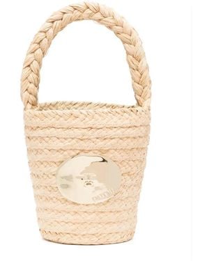 Patou Raffia Bag - Metallic