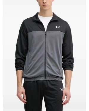 Under Armour Rival Colour-Block Tracksuit - Grey