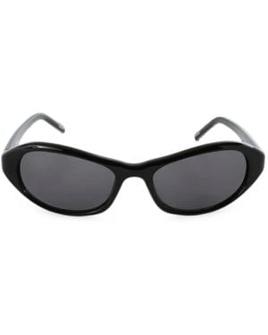 Chimi Aria Oval-Frame Sunglasses - Black