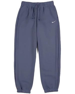 Nike Phoenix Track Trousers - Blue