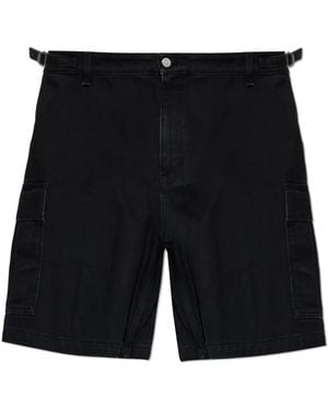 Vetements Denim Shorts - Black