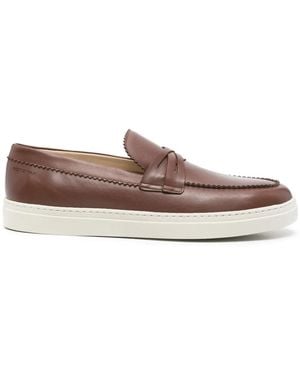 Stuart Weitzman Klassische Loafer - Braun