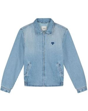 Arte' Denim Jacket - Blue
