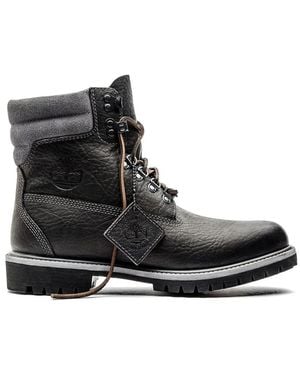 Timberland 6-Inch Waterproof Boots - Black