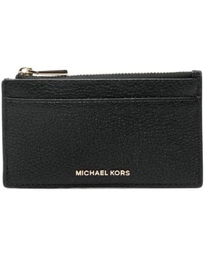 Michael Kors Zip-fastening cardholder - Negro