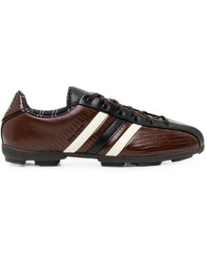 adidas X Wales Bonner Y3 The Field Lizzard Sneakers - Brown