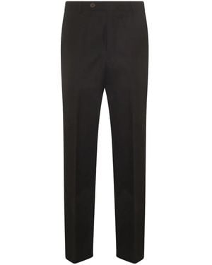GTA IL PANTALONE Hose Mit Geknöpftem Hosenschlitz - Schwarz