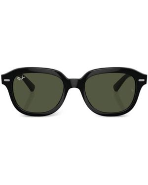 Ray-Ban Lunettes De Soleil Erik À Monture Carrée - Vert
