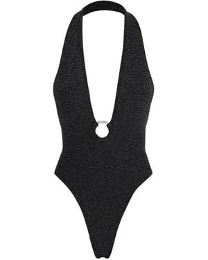 MEYIA Daydream Halterneck Swimsuit - Black
