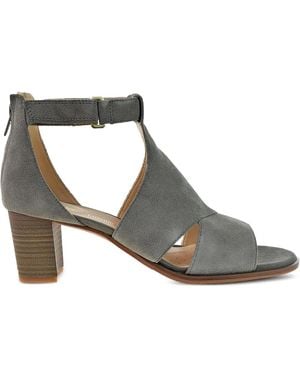 Clarks Sandalias Kaylin Glad Con Tacón De 60 Mm - Gris