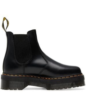Dr. Martens 2976 Quad Platform Ankle Boots - Black