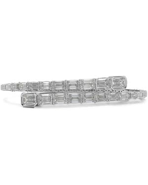 SOLO for Diamonds Bracelet Serti De Diamants - White