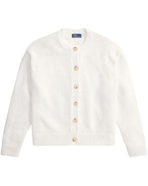 Polo Ralph Lauren Button-Up Cardigan - White