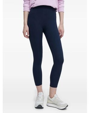 Helly Hansen Hp Logo-Print Leggings - Blue