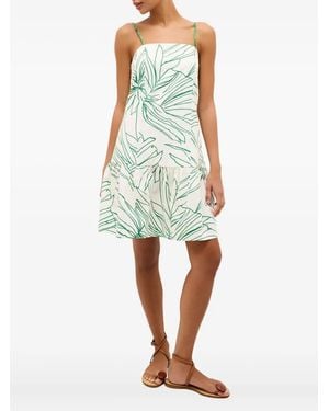 Marie Oliver Anita Floral-Print Dress - White