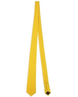 Gucci Silk Tie - Metallic