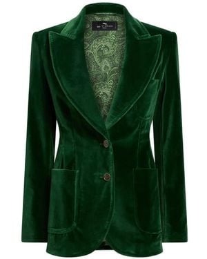 Etro Giacca - Verde