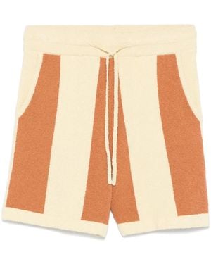 Nanushka Brent Shorts - Yellow