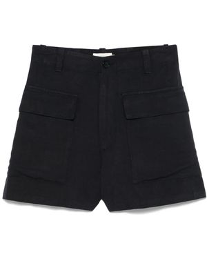Barena Savana Brezza Shorts - Zwart