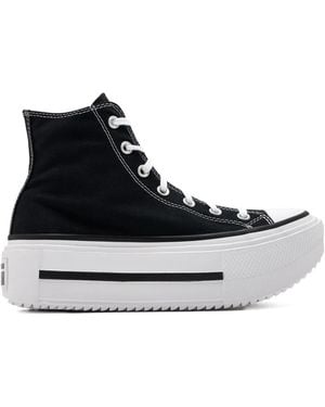 Converse Hi-Top Platform Trainers - Black
