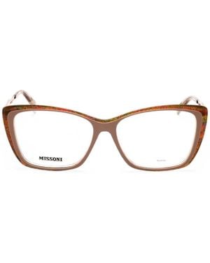 Missoni Cat-Eye Glasses - Multicolor