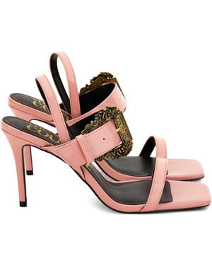 Versace Jeans Couture 85Mm Emily Sandals - Pink
