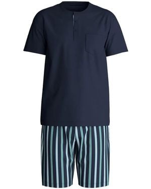 CALIDA Pyjama Relax Choice - Blue