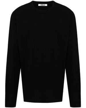 Tekla ロングtシャツ - ブラック