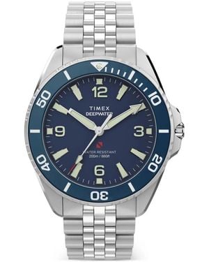 Timex Deepwater Armbanduhr 40,5Mm - Blau