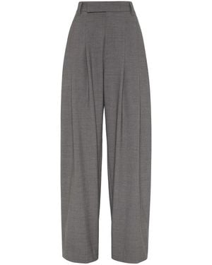 Brunello Cucinelli Sartorial Baggy Pants - Gray