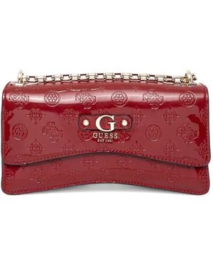 Guess Gerty Cross Body Bag - Red