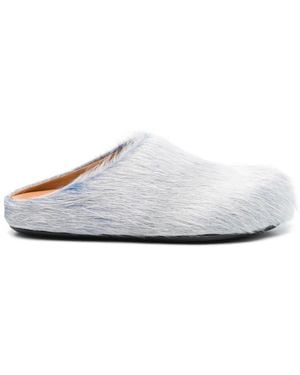 Marni Mules Fussbett - White