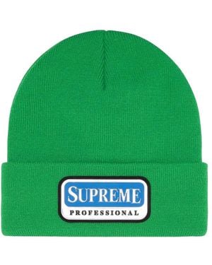 Supreme Professional Cuffed Beanie Hat - グリーン