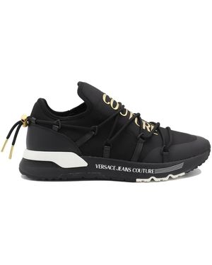 Versace Jeans Couture Dynamic スニーカー - ブラック
