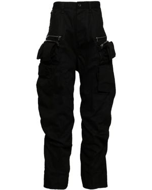 Julius Gasmask Cargo-Jogginghose - Schwarz