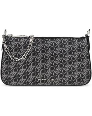 MICHAEL Michael Kors Empire ショルダーバッグ M - グレー