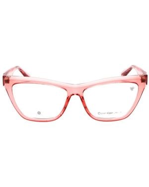 Calvin Klein Cat-Eye Glasses - Pink