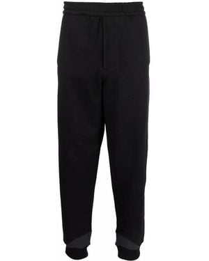 Helmut Lang Logo-Patch Track Trousers - Black