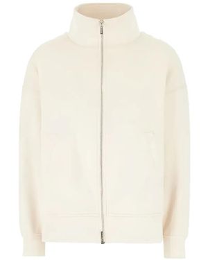 Moorer Waldas Zip-Up Jacket - White