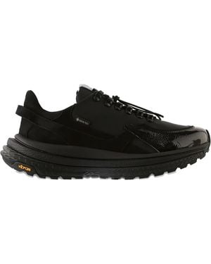 Högl Zac Patent Panelled Trainers - Black